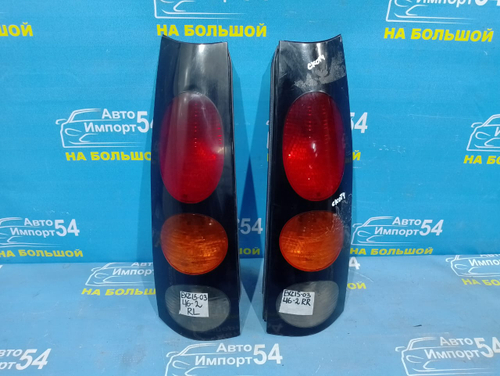 Стоп правый TOYOTA RAUM 1999