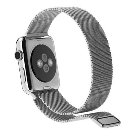 Стальной сетчатый браслет с Миланской петлей для Apple Watch 42mm
