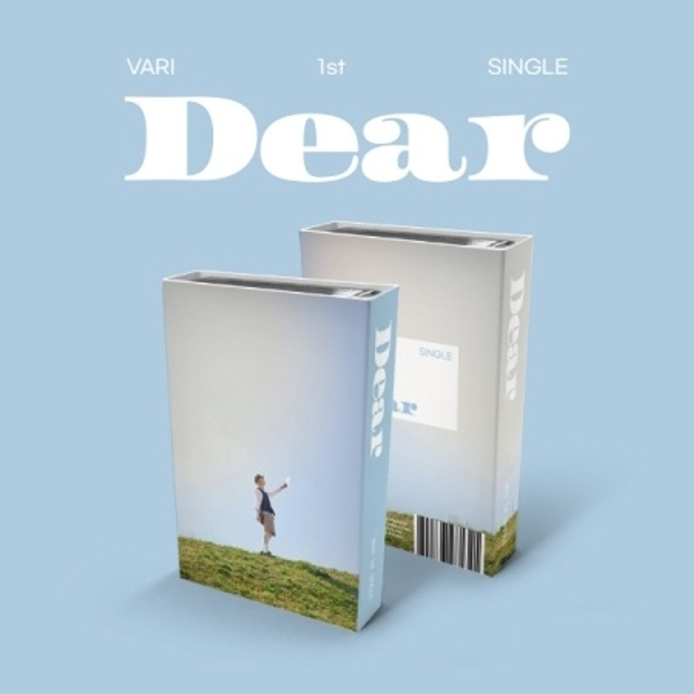 Альбом VARI - DEAR 1st Single Album NEMO Version