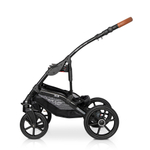 Коляска  BELLA LIFE (2 в 1) (RIKO BASIC) 06 Anthracite (графит)
