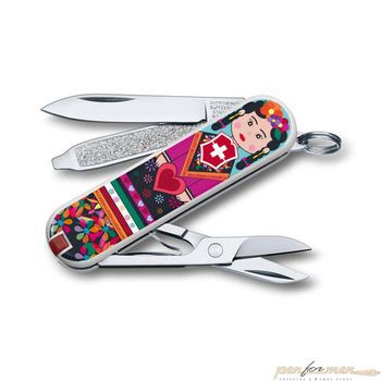 Нож перочинный Victorinox Classic Limited Mexican 58 мм 7 функций (0.6223.L1602)