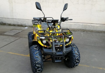 Квадроцикл подростковый GreenCamel Атакама T320 (48V 1000W R8 Дифференциал) электро