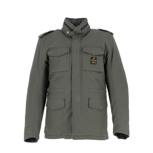 Купить Мотокуртка Текстильная Helstons Veste Division Coton-Cordura / Хаки