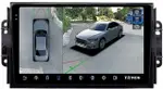 Магнитола для Chery Tiggo 3 2017-2020 - Teyes CC3-2K-360 на Android 10, Быстрая, 2K QLED, CarPlay, 4G SIM-слот, 4 камеры в комплекте