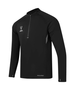 Джемпер ветрозащитный JÖGEL PREMIER PerFormPROOF 1/4 Zip Wind Top, черный