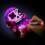Маркер-Кисть Molotow UV-FLUORESCENT PUMP SOFTLINER - 1мм