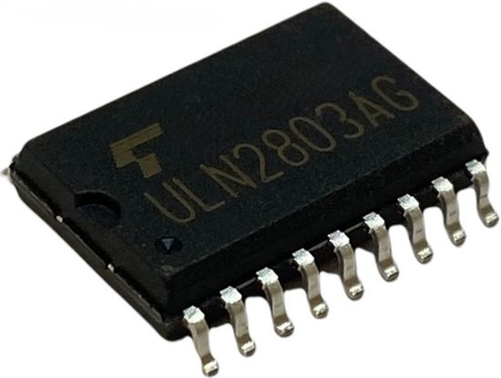 Микросхема ULN2803A / SO18