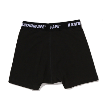 A Bathing Ape Bathing Ape Boxer Briefs Boxer Шорты Letter
