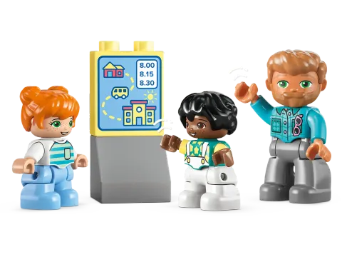 Конструктор LEGO Duplo 10988 Поездка на автобусе