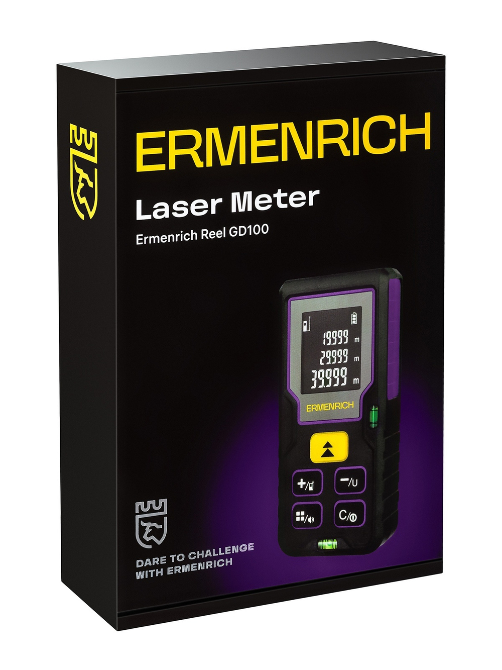 Лазерная рулетка Ermenrich Reel PLUS GD100