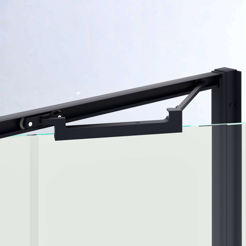 Душевая дверь RGW SV-05B (Smart Line Black, 800)