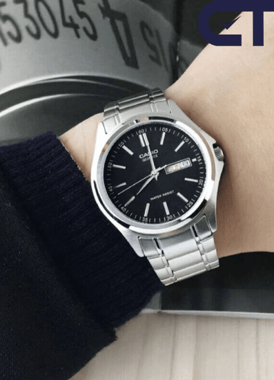 Casio MTP-1239D-1A — мужские наручные часы