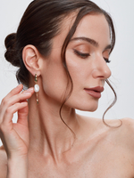 91004472 Серьги Selena Pearls