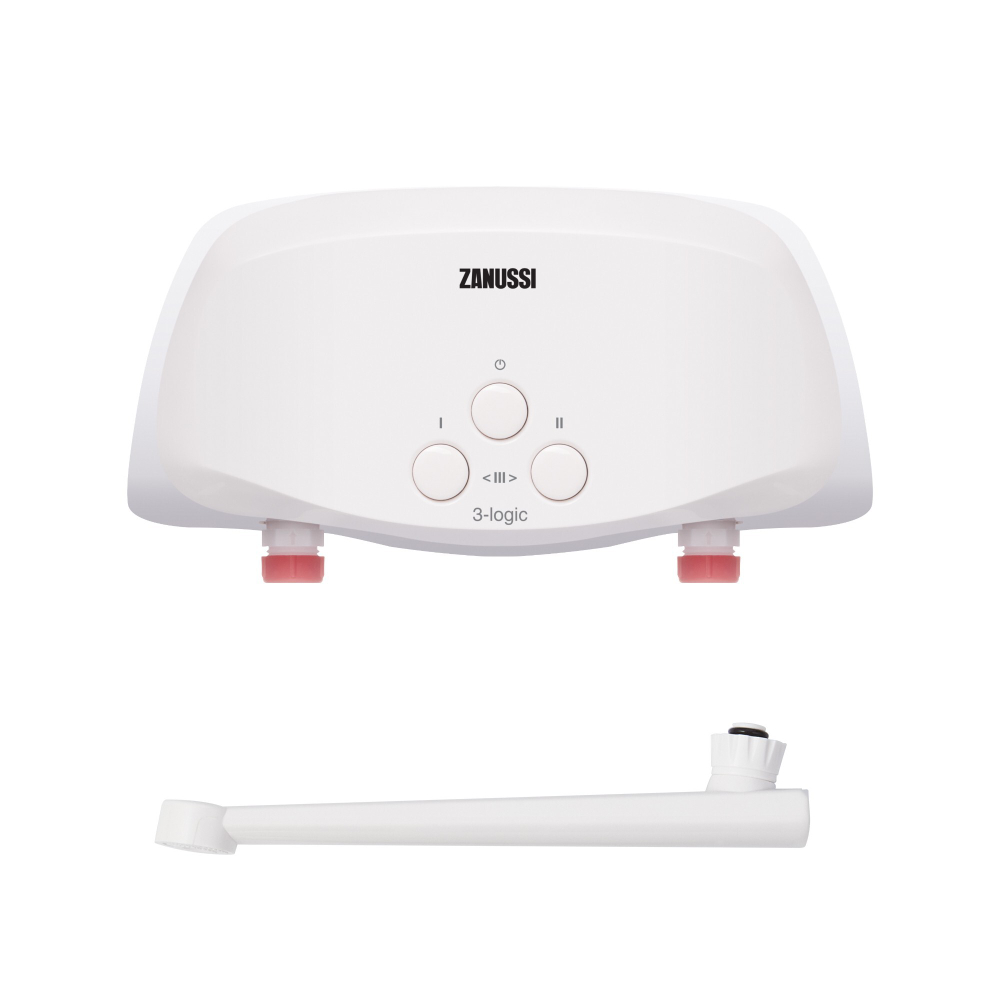 Водонагреватель проточный Zanussi 3-logic 3,5 T (кран)