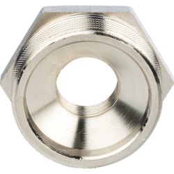 Футорка никелированная       1 1/2" X 3/4"