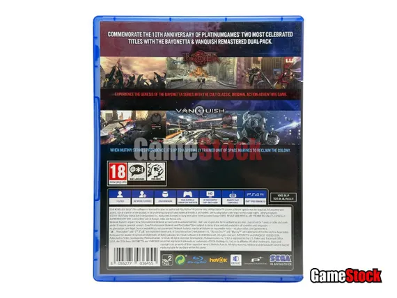 PS4 Bayonetta &amp; Vanquish 10th Anniversary Bundle (Б/У, Английская версия, CUSA-18495)