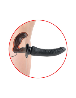 Pipedream Deluxe Vibrating Penetrix Strap-On - Cтрапон с универсальным плагом и вибрацией