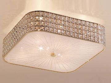 Люстра потолочная CL324282 золото Портал Citilux