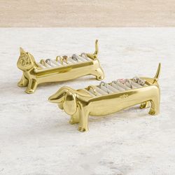 Держатель для колец Dachsie, латунь