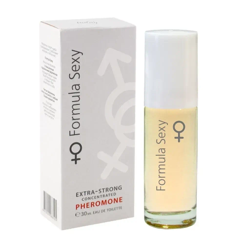 Туалетная вода для женщин "FORMULA SEXY EXTRA-STRONG" (с феромонами) 30мл Россия