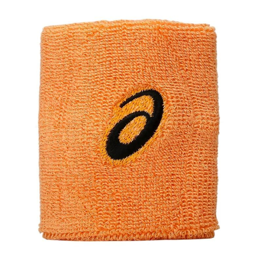 Напульсник теннисный Asics Wrist Band - Оранжевый