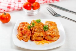 Савос ГОЛУБЦЫ в ЛИСТЕ "классические" (0,4 кг), 5 шт в уп.