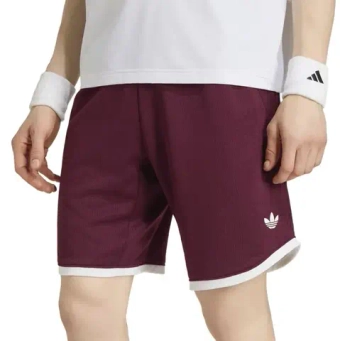 Мужские теннисные шорты Adidas Classics 9'' - maroon