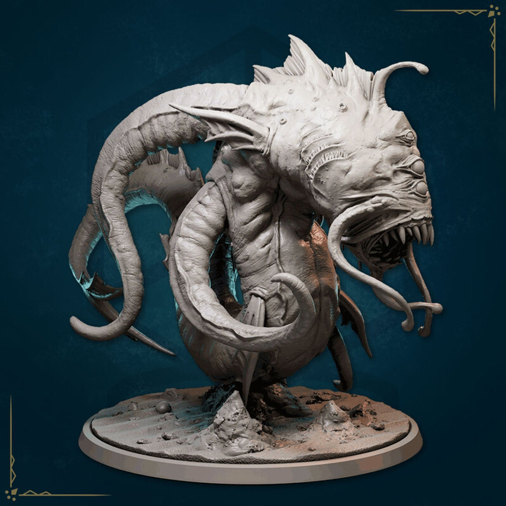 242Loot Studios миниатюра для dnd, днд, pathfinder, фентези, Настольная игра, НРИ, Варгейм, РПГ