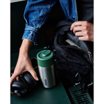 Термокружка travel cup, 340 мл, зеленая