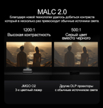 УКФ Проектор JMGO O2