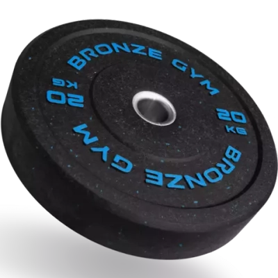 Диск бамперный  BRONZE GYM 20КГ Д50