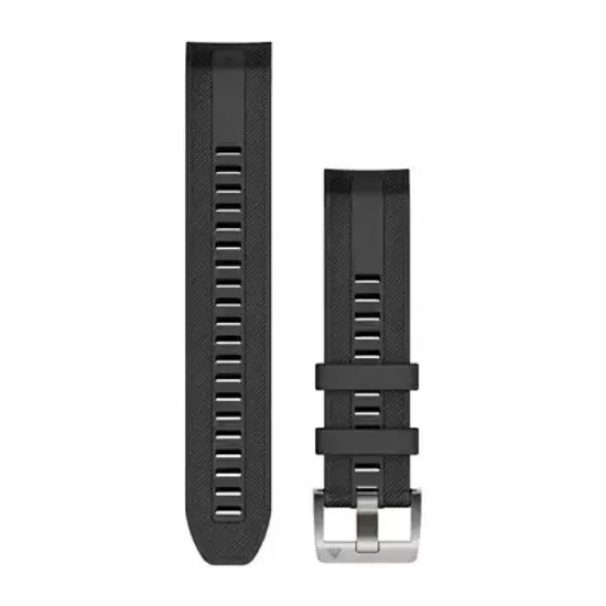 Ремешок Garmin MARQ QuickFit 22 мм (силиконовый) Black 010-13225-00