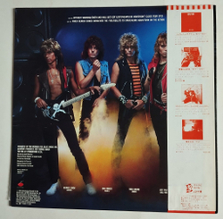 Винтажная виниловая пластинка LP Dokken Tooth And Nail (Japan 1984) (Obi)