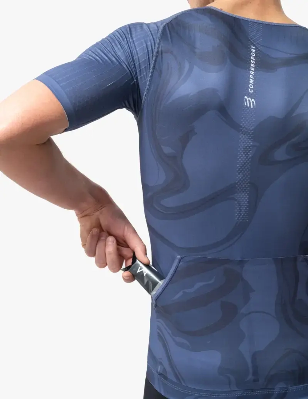 Футболка Tri Postural Aero Indigo Print