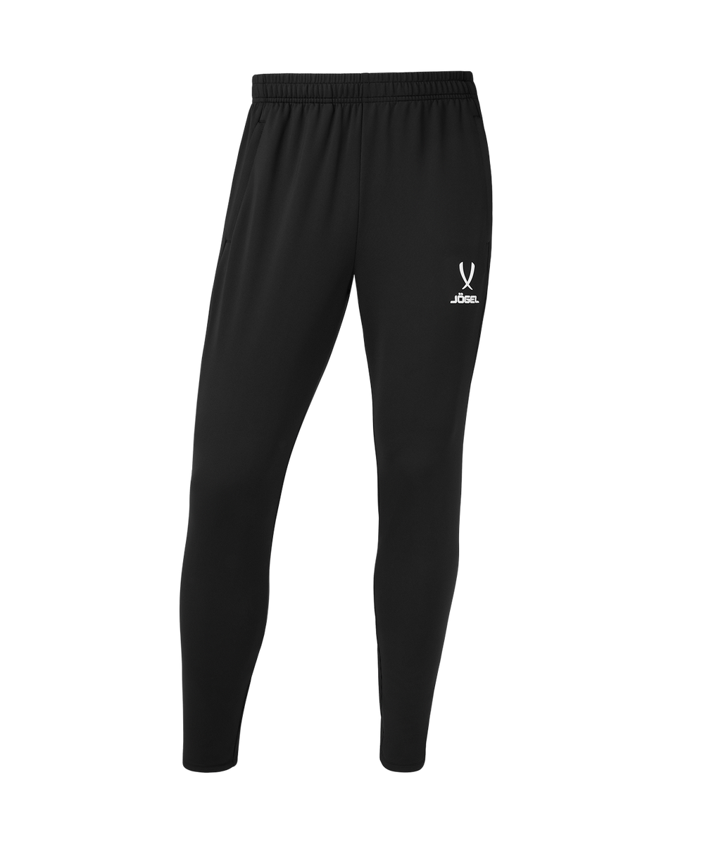 Брюки тренировочные с карманами JÖGEL PREMIER PerFormDRY Training Pants, черный