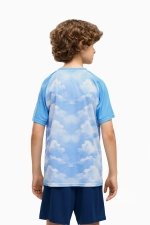 Футболка Puma Manchester City 26/27 Warm-Up Junior - голубой