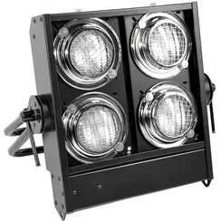 SHOWLIGHT LED BLINDER 4H - СВЕТОДИОДНЫЙ БЛИНДЕР 4LED 100W WW+CW 2in1 COB Led Emitting color White+W