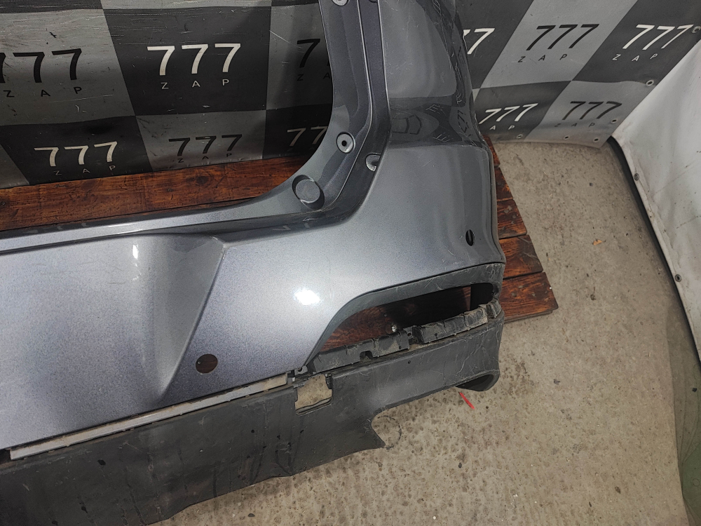 Бампер задний Chery Tiggo 7 Pro 20-24 Б/У Оригинал 602000931AADQJ