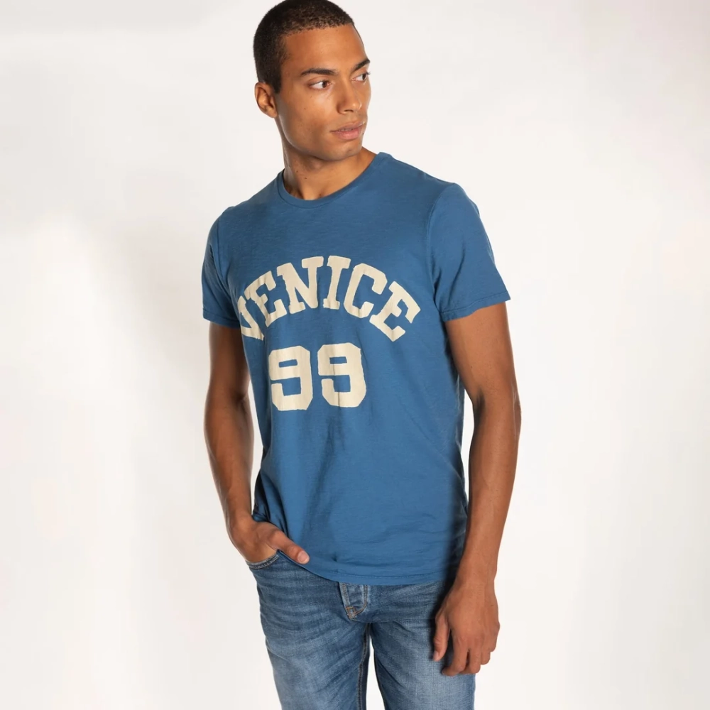 Футболка Bowery NYC "Venice 99" Slub Jersey Riverside