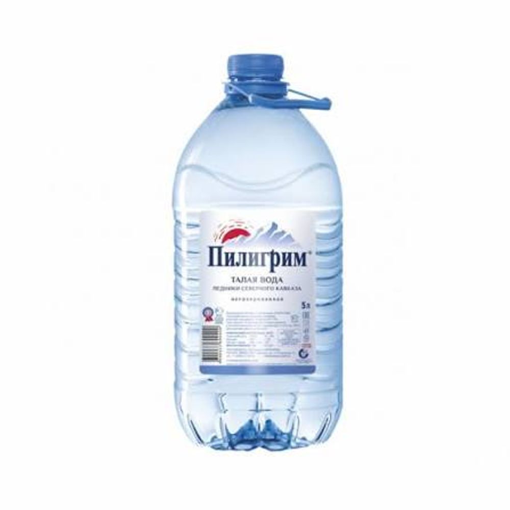 Вода "Пилигрим" 5л