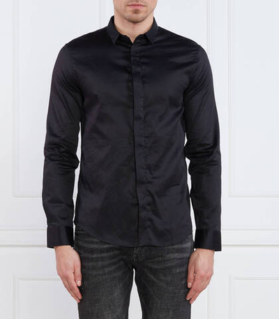 Рубашка Armani Exchange - черный(3RZC23 ZNZRZ)
