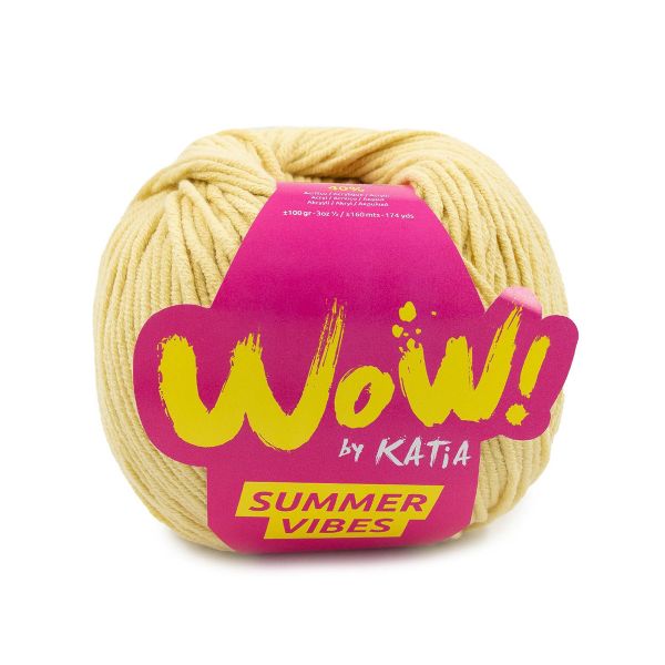 Пряжа Katia (Катя) Wow - Summer Vibes / уп.10 мот. по 100 г, 160 м, 423.05