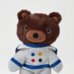 Мягкая игрушка IKEA AFTONSPARV (АФТОНСПАРВ), Медведь космонавт, 28 см