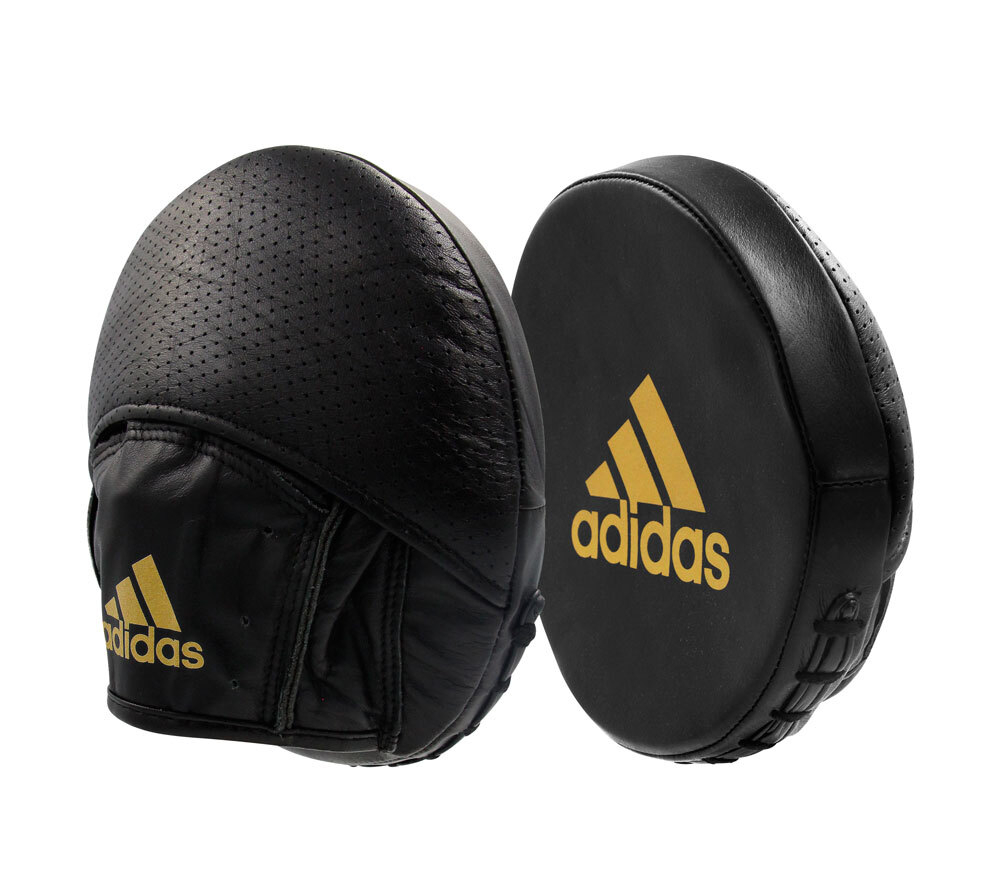 Лапы тренерские Adidas Speed Disk Punching Mitt Leather
