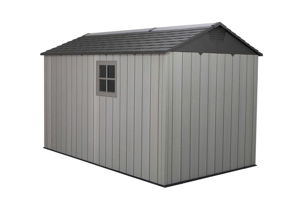 Сарай WoodLook 7*12 пластиковый