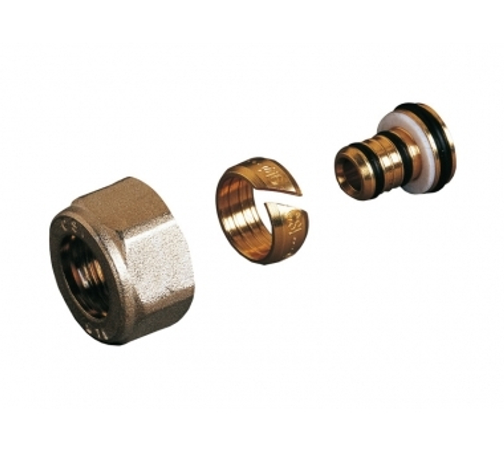 TP 97 20х2 (резьба 24x19) Компрес. фитинг для труб из металлоплас.