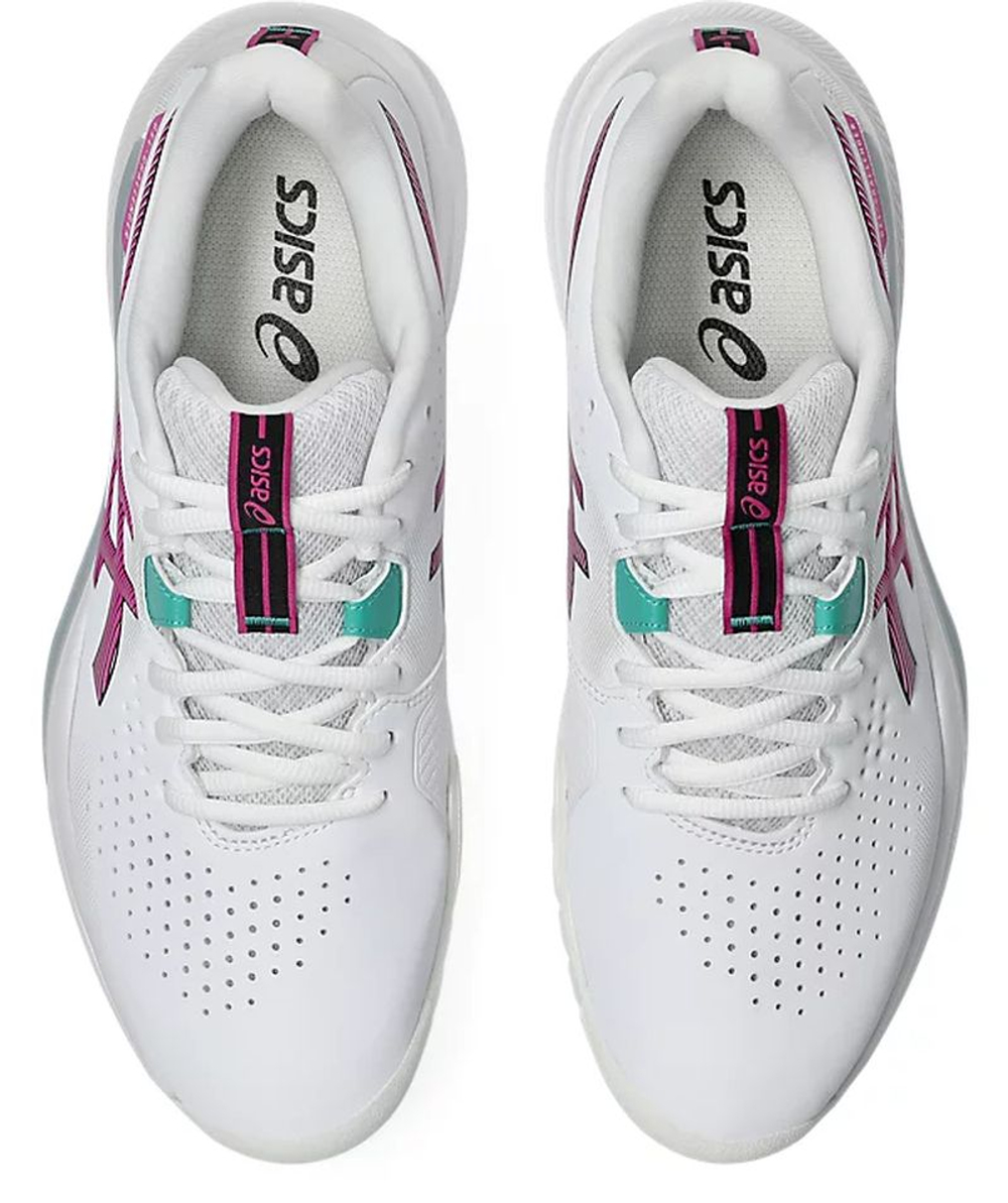 Теннисные кроссовки Asics Gel-Challenger 15 - white/digital sakura