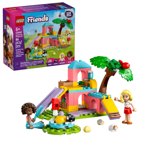 Конструктор LEGO Friends 42640 Игровая площадка для морских свинок