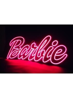 Неоновая вывеска светильник Barbie