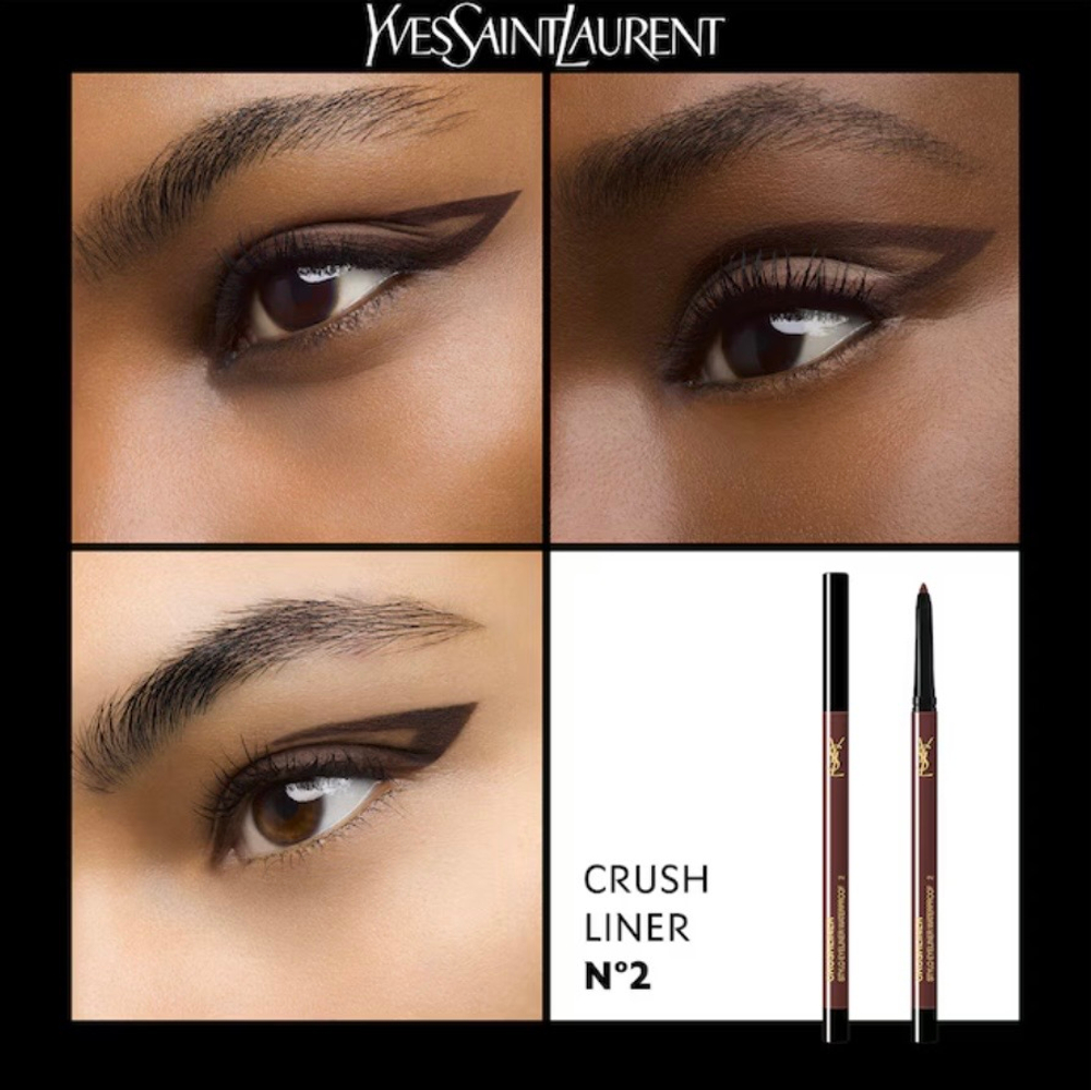 CRUSHLINER EYELINER - SEPHORA - YVES SAINT LAURENT